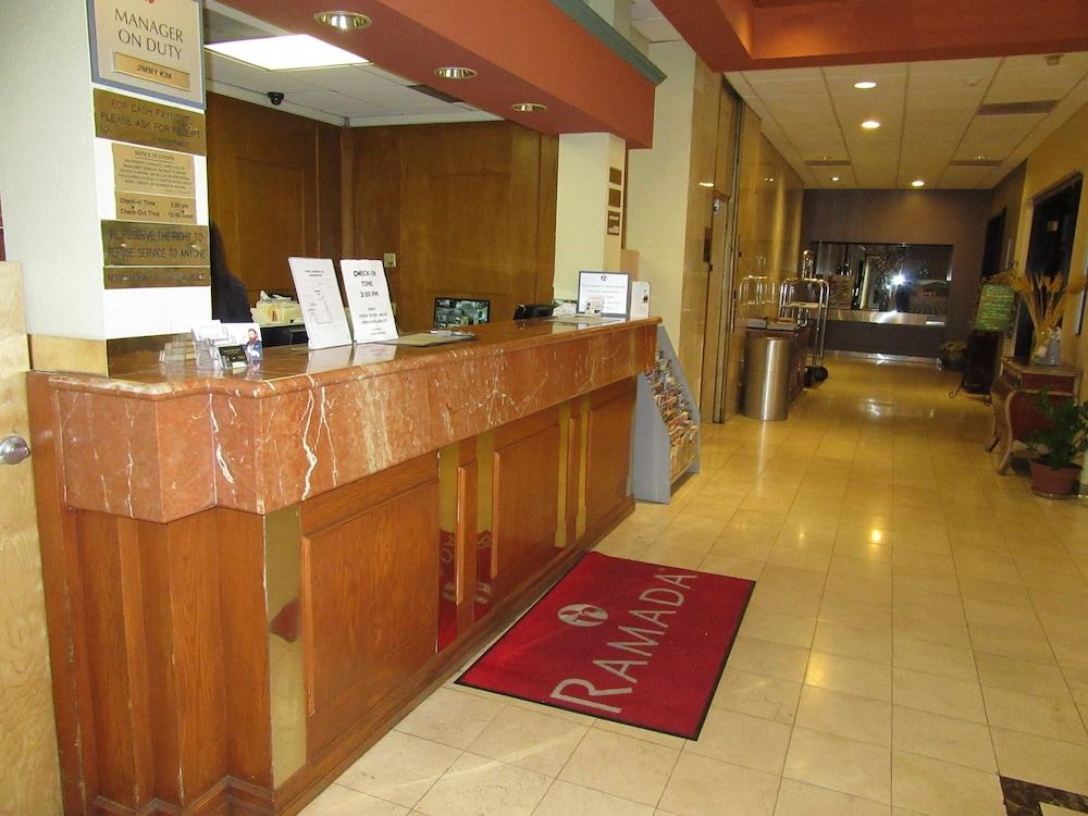 Ramada By Wyndham Los Angeles/Wilshire Center Εξωτερικό φωτογραφία