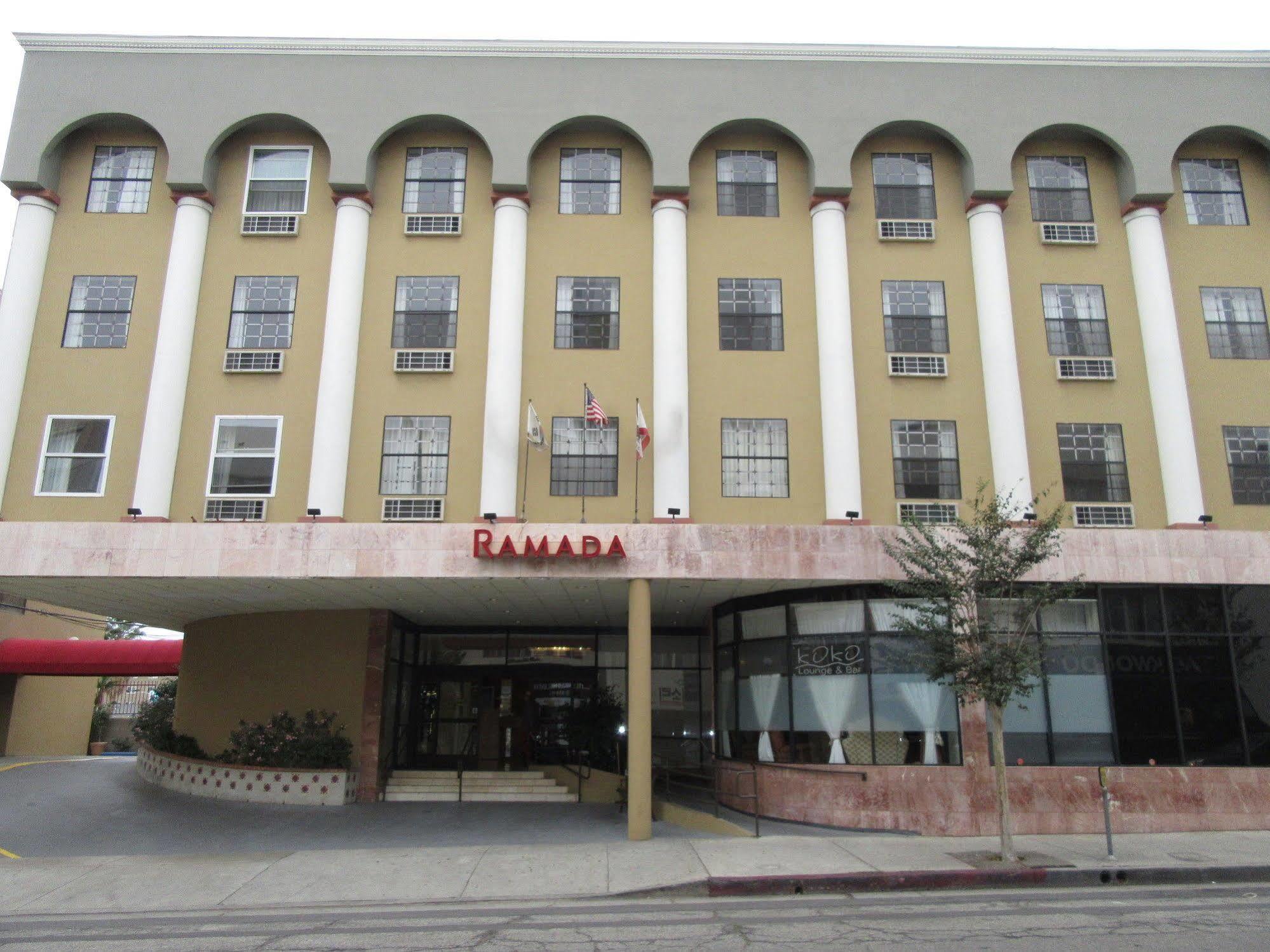 Ramada By Wyndham Los Angeles/Wilshire Center Εξωτερικό φωτογραφία