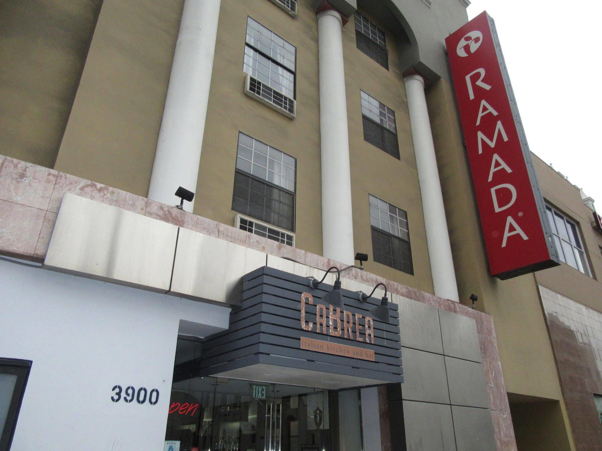 Ramada By Wyndham Los Angeles/Wilshire Center Εξωτερικό φωτογραφία